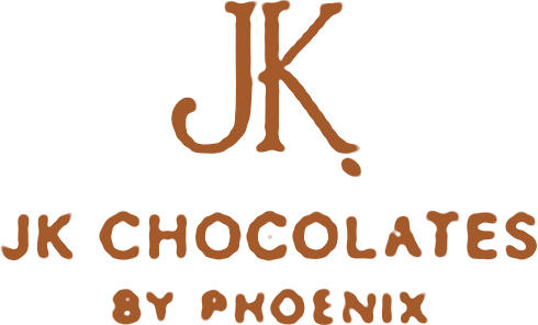JK Chocolates by Phoenix logo