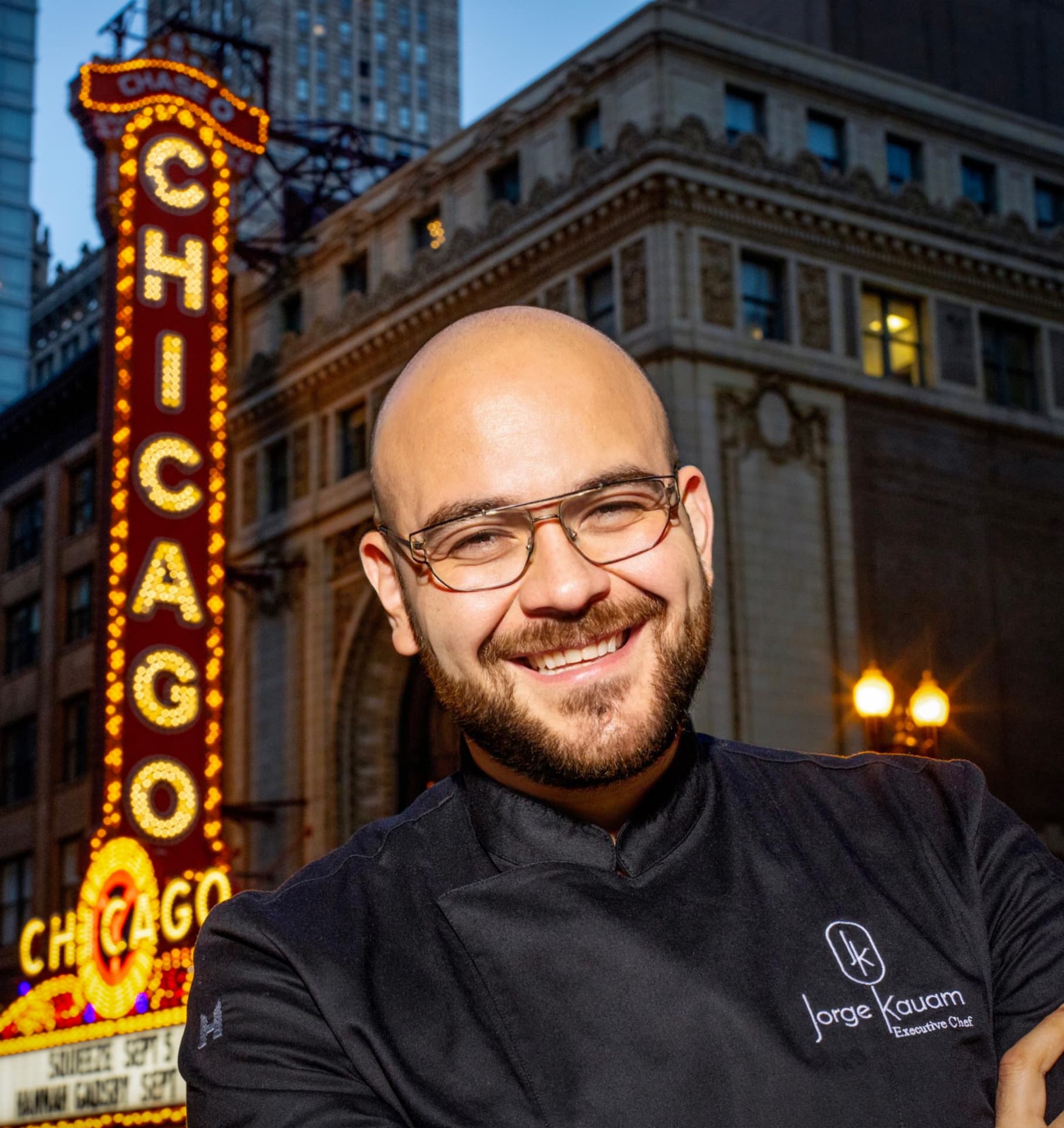 Jorge Kauam, Chef & CEO